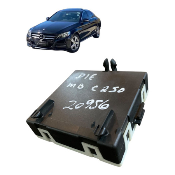 Modulo Porta Dianteira Esquer Mercedes C200 C250 2015 A 2019