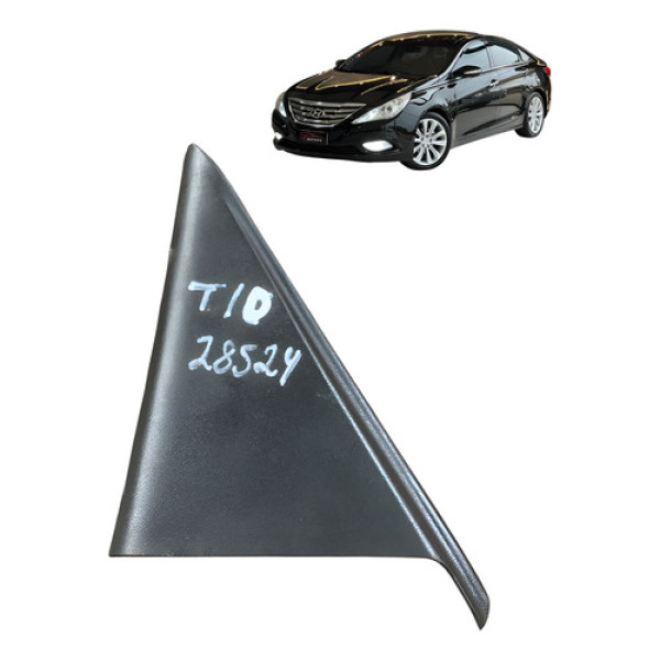 Acabamento Int Porta Trase Direi Hyundai Sonata 2010 A 2014 