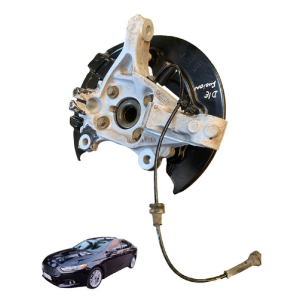 Montante Dianteiro Esquerdo Ford Fusion 2.0 T 2013 A 2016 