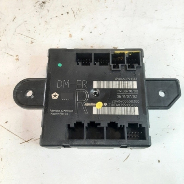 Módulo Conforto Dianteir Direi Gran Jeep Cheroke 2011 A 2014