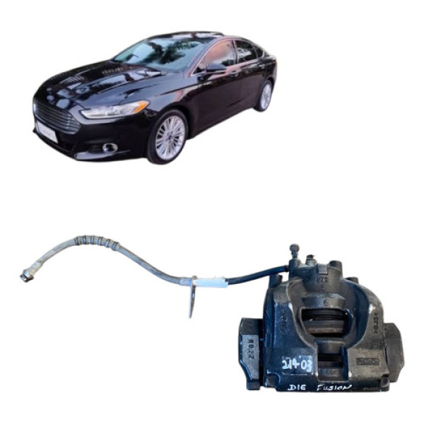 Pinça Freio Dianteira Esquerda Ford Fusion 2.0 T 2013 A 2016