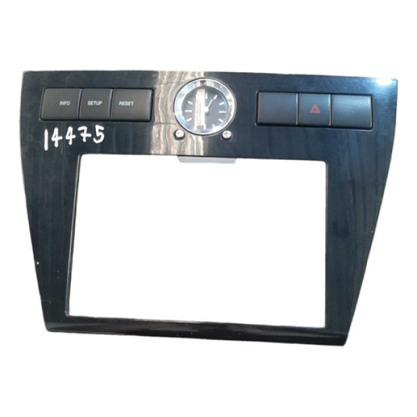 Moldura Painel Radio Mp3 Ford Fusion 2.3 2006 A 2009