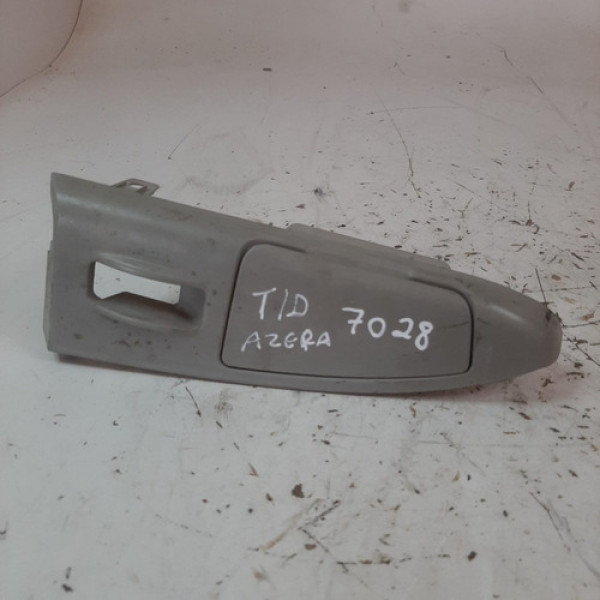 Moldura Botão Vidro Traseira Direita Com Cinzeiro Azera 7028