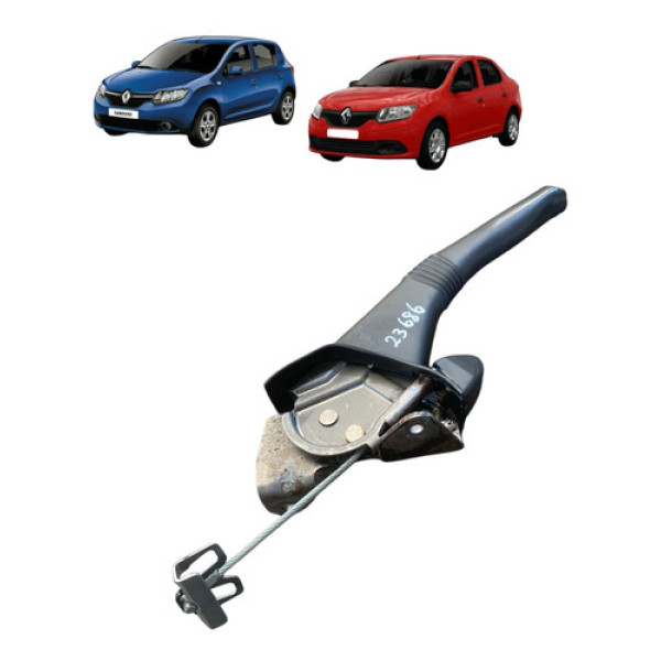 Alavanca Freio Mão Renault Sandero Logan 2016 A 2021