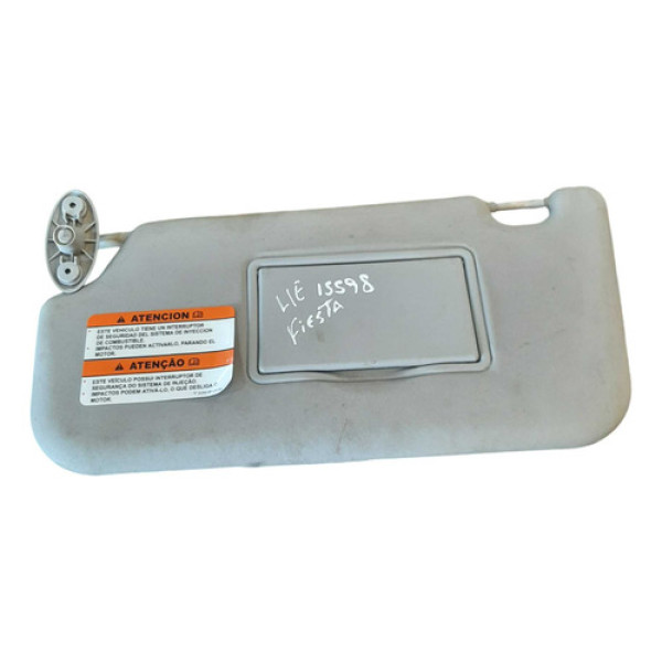 Quebra Sol Lado Esquerdo Ford Fiesta 1.0 2005 A 2012