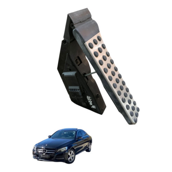 Pedal Acelerador Mercedes C200 C250 2.0 2015 A 2019