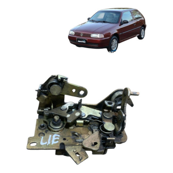 Fechadura Porta Esquerda Volkswagen Gol Mi 1997 A 2000