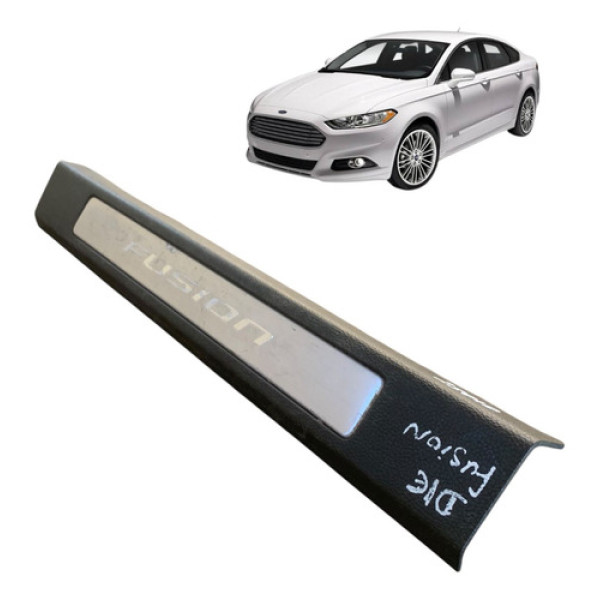 Acabamento Soleira Dianteira Esquerd Ford Fusion 2013 A 2016