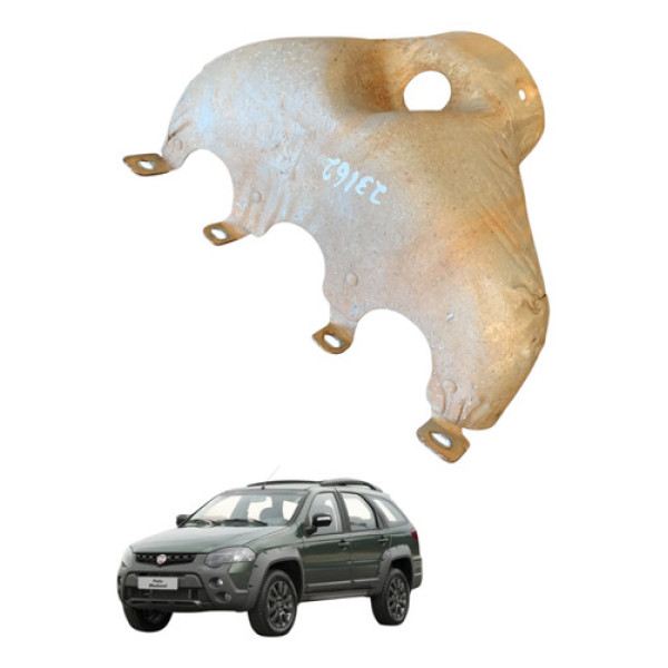 Protetor Coletor Escap Fiat Palio/strada 1.8 8v Gm 09 A 011