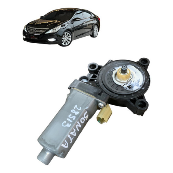 Motor Maquina Vidro Trasei Esque Hyundai Sonata 2010 A 2014 