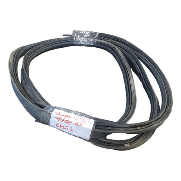 Borracha Tampa Traseira Chevrolet Celta 1.0 2p 2006 A 2011