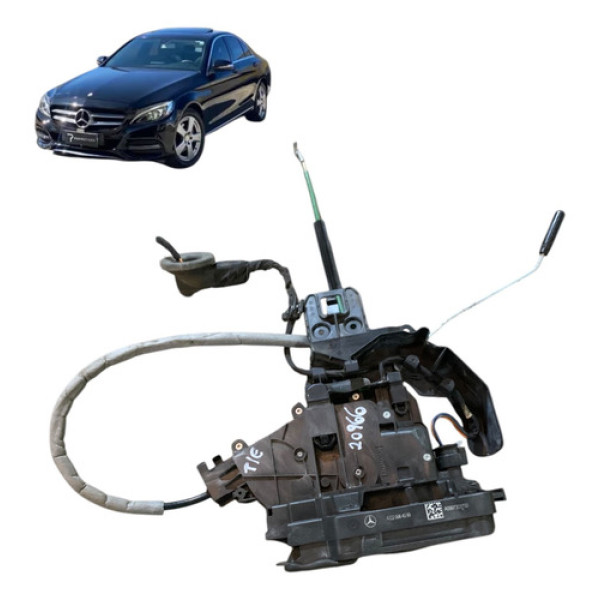 Fechadura Porta Traseira Esquerda Mercedes C250 2015 A 2019