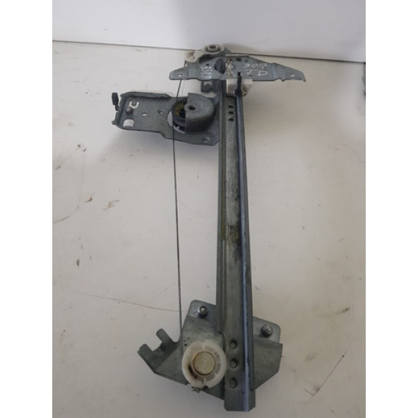Maquina Vidro Tras Dir Peugeot 307  2007 2008 2009 2010 11