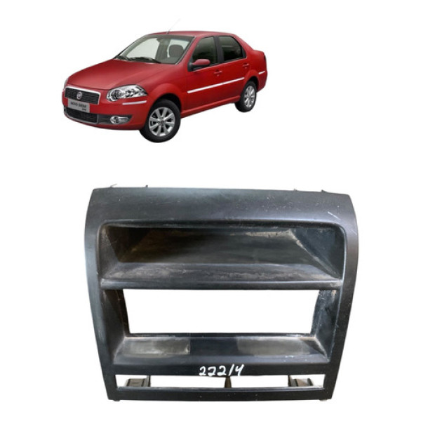 Porta Treco Moldura Painel Fiat Siena 2005 A 2012 Original