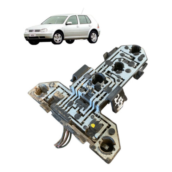 Placa Lanterna Traseira Volkswagen Golf 2000 A 2006