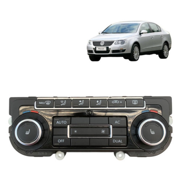 Comando Ar Condicionado Volkswagen Passat 2006 A 2010