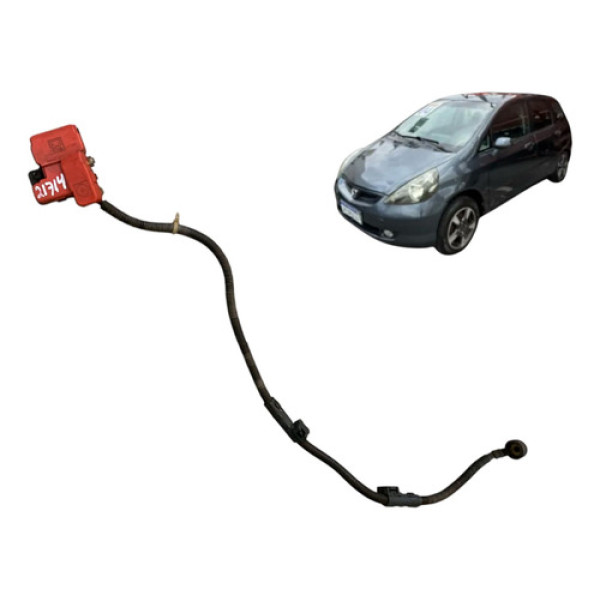 Cabo Positivo Bateria Honda Fit  2004 A 2009