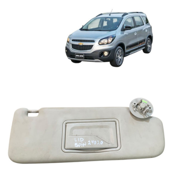 Quebra Sol Lado Direito Chevrolet Spin 2013 A 2017
