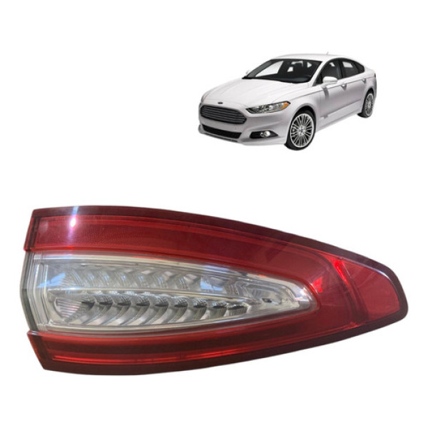 Lanterna Traseira Esquerda Ford Fusion 2013 A 2016