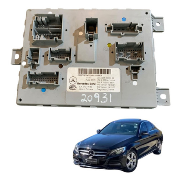 Modulo Conforte Mercedes C200 C250 2.0 2015 A 2019