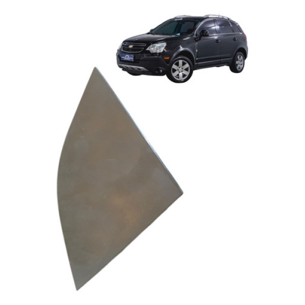 Acabamento Porta Diantei Esque Chevrolet Captiva 2008 A 2014