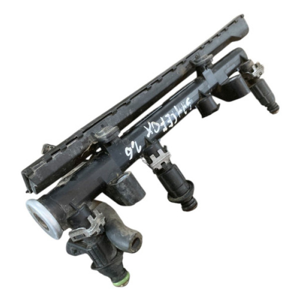 Flauta Bico Injetor Volkswagen Spacefox 1.6 03133319