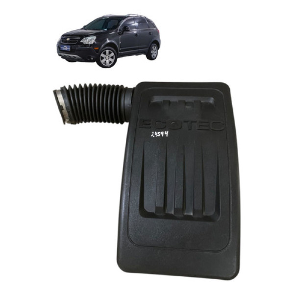 Caixa Filtro Ar Chevrolet Captiva 2.4 2008 A 2014