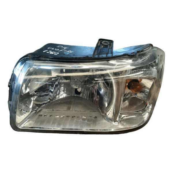 Farol Esquerdo Fiat Uno Fire 2005 A 2012