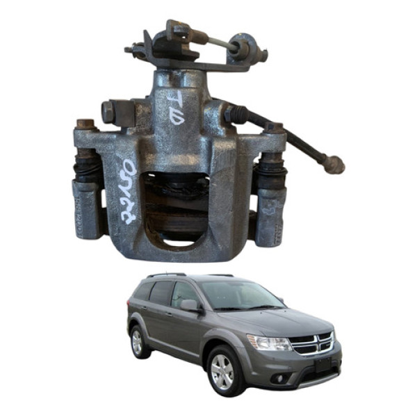 Pinça Freio Traseira Direita Dodge Journey 2.7 2009 A 2017