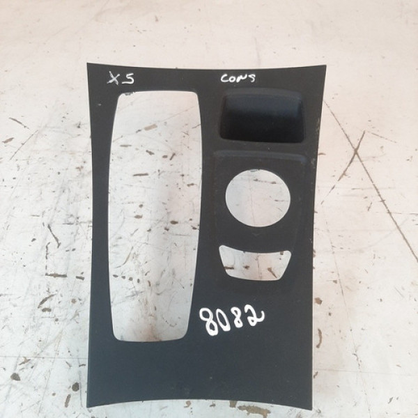 Acabamento Console Central Bmw X5 2009 2010 4.8 Aspirad 8082