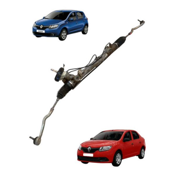Caixa Direção Hidráulic Renault Sandero 1.0 3cil 2016 A 2021