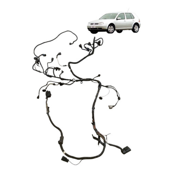 Chicote Motor Volkswagen Golf Gti 1.8 T 2001 A 2006