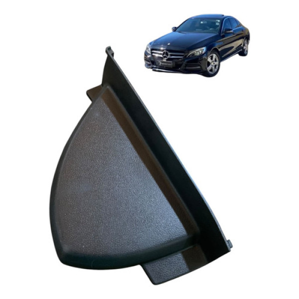 Acabamento Painel Esquerdo Mercedes C200 C250 2015 A 2019