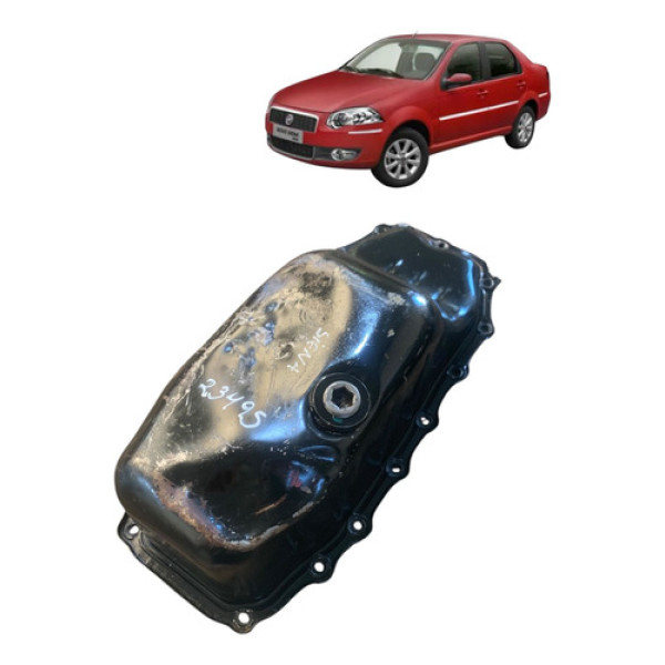 Tampa Carter Motor Fiat Siena 1.4 Tetrafull 2005 A 2012