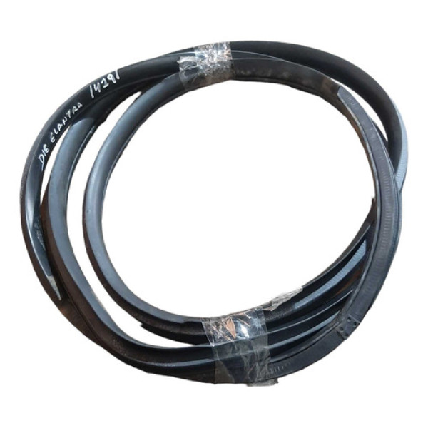 Borracha Porta Dianteira Esquerda Hyunda Elantra 2012 A 2015