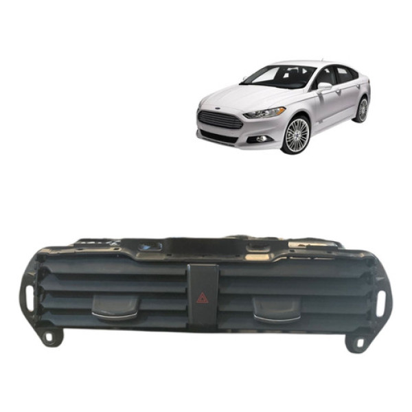 Difusor Ar Condicionado Central Ford Fusion 2013 A 2016