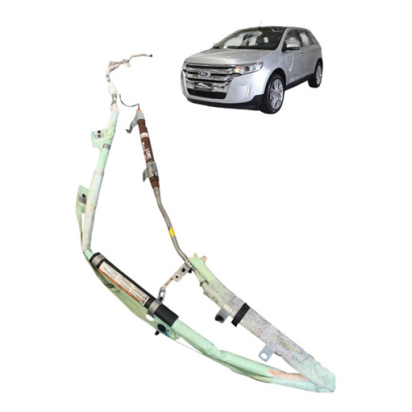 Cortina Air Bag Esquerdo Ford Edge 3.5 V6 2011 A 2014