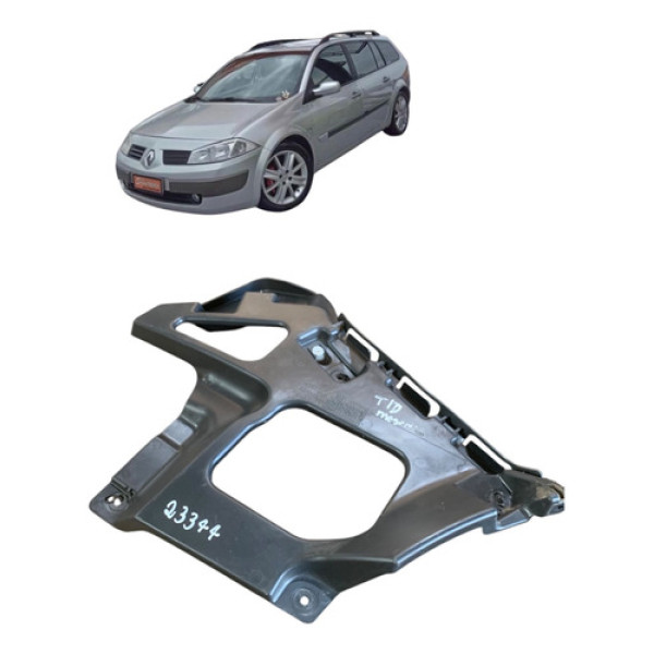 Guia Parachoque Traseir Direi Renault Megane 2.0 2007 A 2011