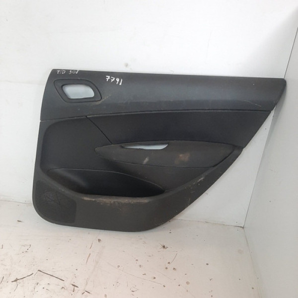 Forro  Porta Traseiro Direito Peugeot 308 2015 2021  7791