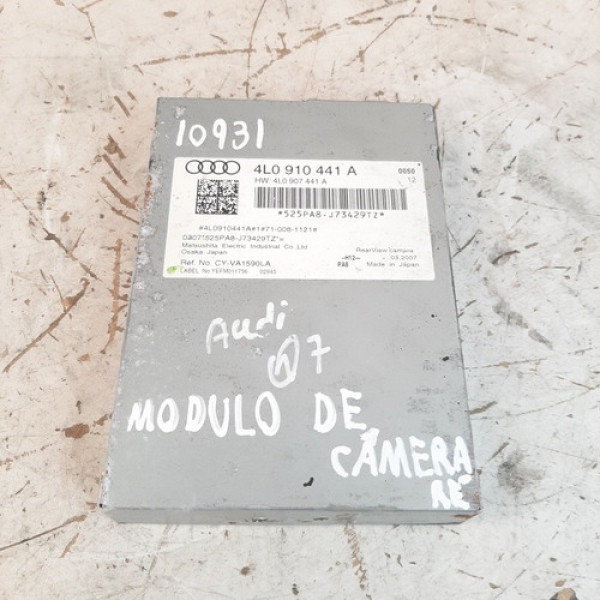 Módulo Câmera Ré Audi Q7 2007 2008 2009 4.2 V8  10931