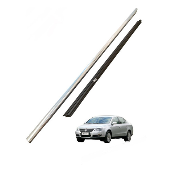 Kit Pestana Porta Diante Esque Volkswagen Passat 2006 A 2010