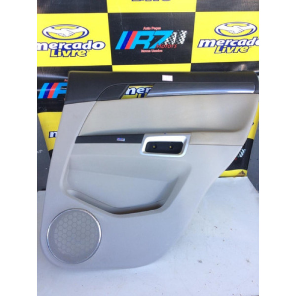 Forro Porta Traseiro Direito Captiva 2008 2009 2010 2011 12