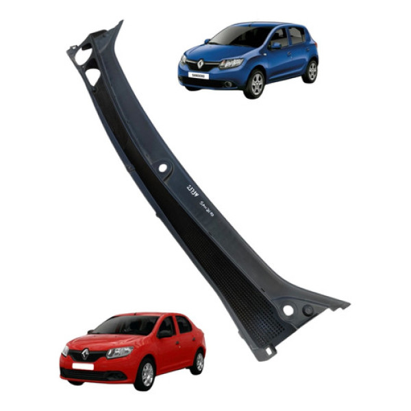 Grade Churrasqueira Renault Sandero Logan 2016 A 2021