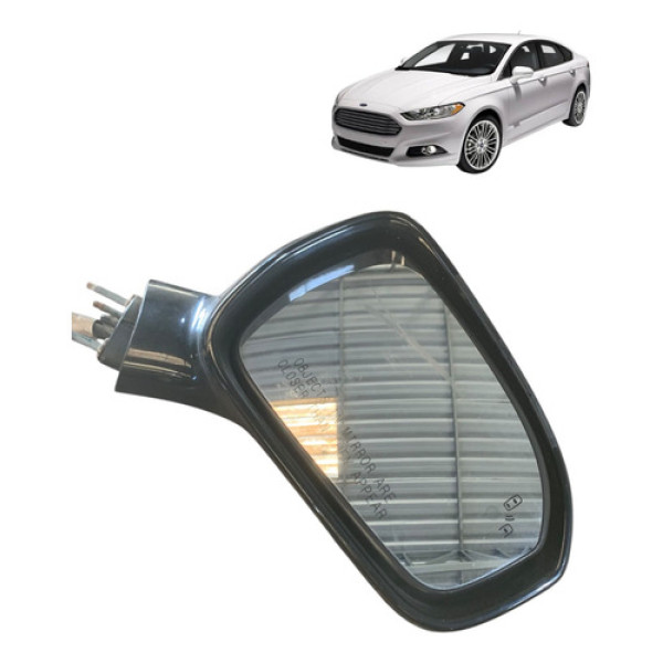 Retrovisor Lado Direito Ford Fusion 2013 A 2016 (detalhes)