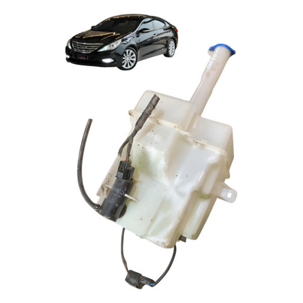 Reservatório Limpador Parabrisa Hyundai Sonata 2011 A 2014 