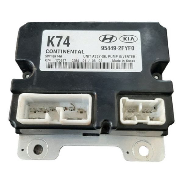 Módulo Bomba Óleo Ix35 2.0 Automatico 2016 A 2021 954492fyf0