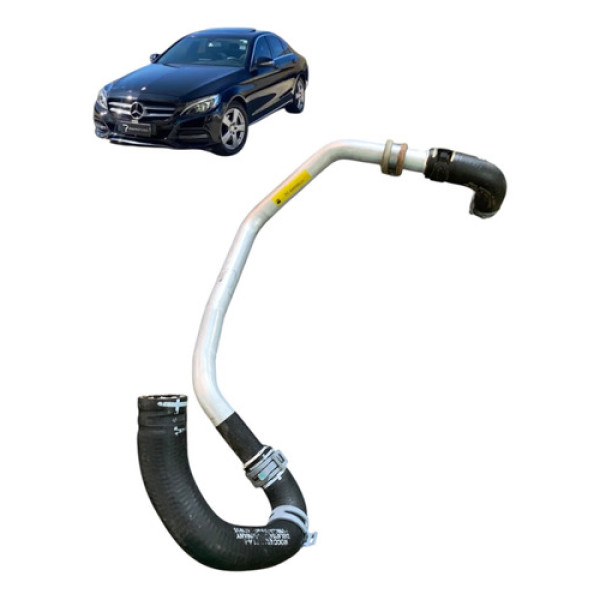 Mangueira Agua Radiador Mercedes C200 C250 2.0 T 2015 A 2019