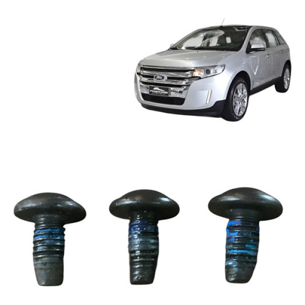 Jogo Parafuso Fechadura Porta Ford Edge 2011 A 2014