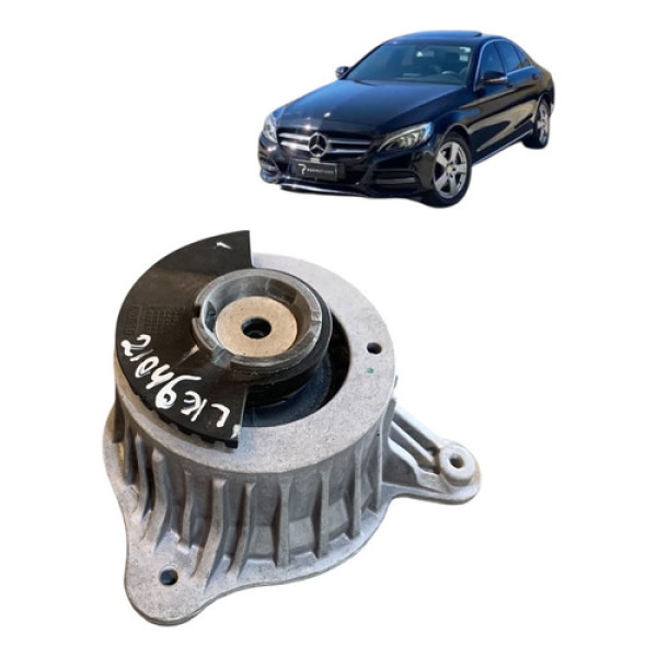 Coxim Motor Esquerdo Mercedes C200 C250 2.0 2015 A 2019