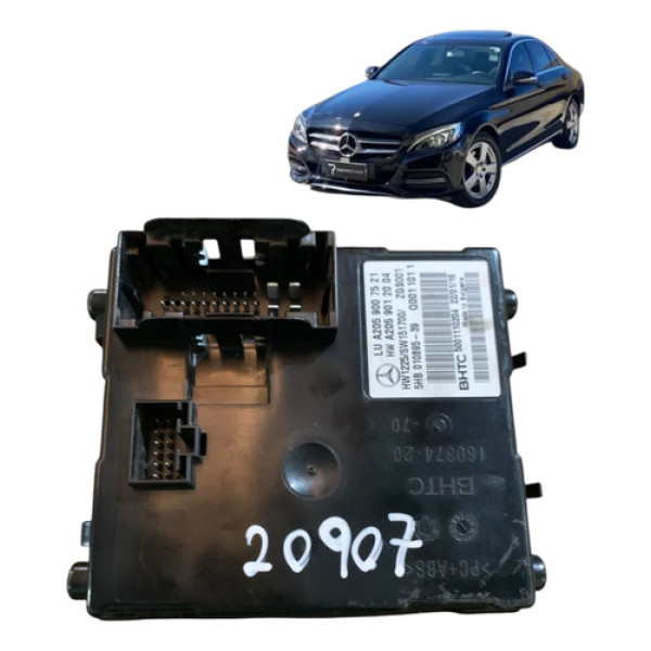 Modulo Ar Condicionado Mercedes C200 C250  2.0 T 2015 A 2019